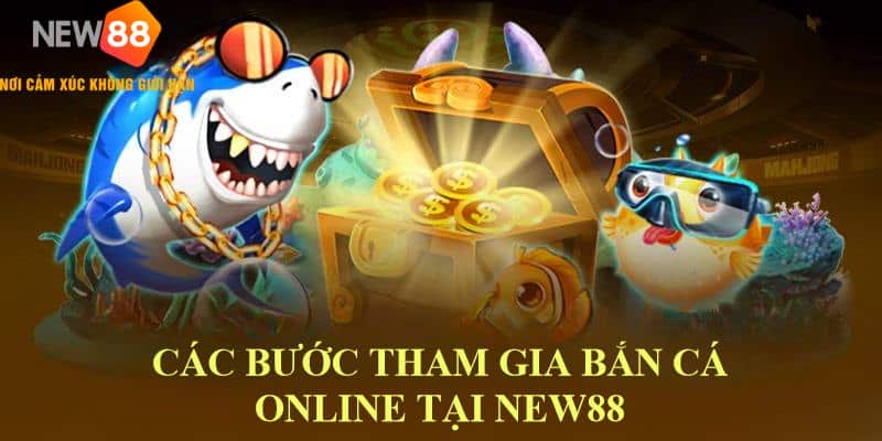 Quy trình tham gia bắn cá tại cổng game