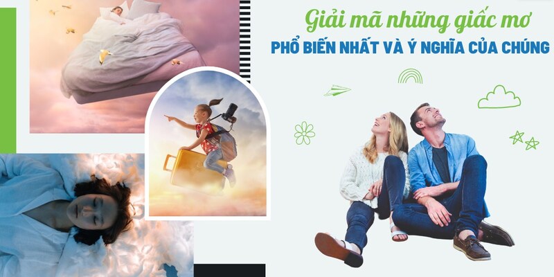 Giấc mơ giúp giải tỏa căng thẳng cho người nằm mộng