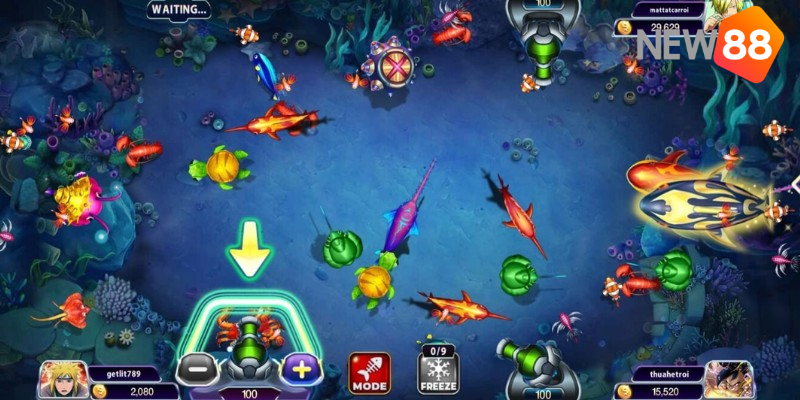 Bắn cá - trò chơi 3D đẳng cấp, siêu hấp dẫn