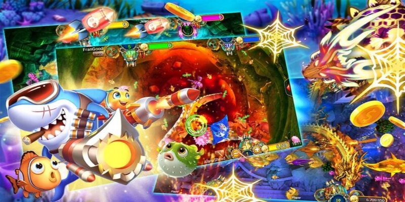 Người chơi bắn cá online hãy tham gia toàn bộ ưu đãi để lên vốn cá cược