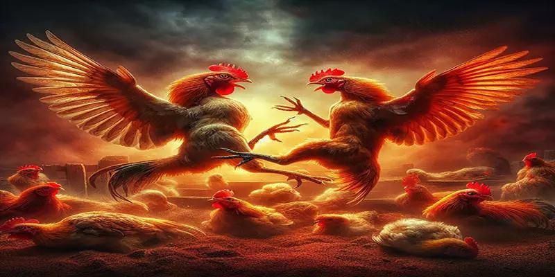 Những điểm khác biệt giữa đá gà Campuchia với đá gà bình thường