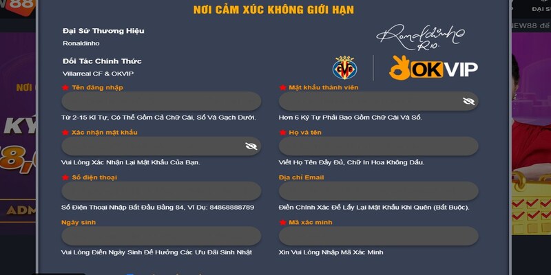 Cách đăng ký chơi Tài xỉu online uy tín tại New88