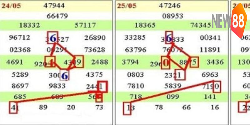 Cách soi cầu quả trám - Hãy thử 3 cách soi cầu sau