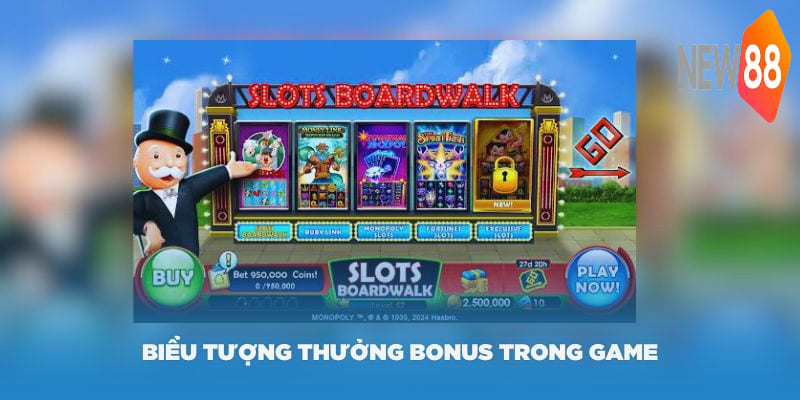 Một số tính năng đặc biệt trong game Monopoly Slot Puper Bomb