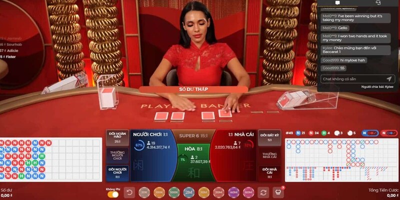 Nhóm Baccarat đem lại kinh nghiệm cá cược cực hay