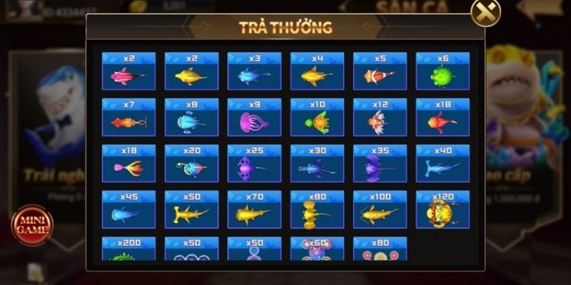 Thế giới sinh vật phong phú